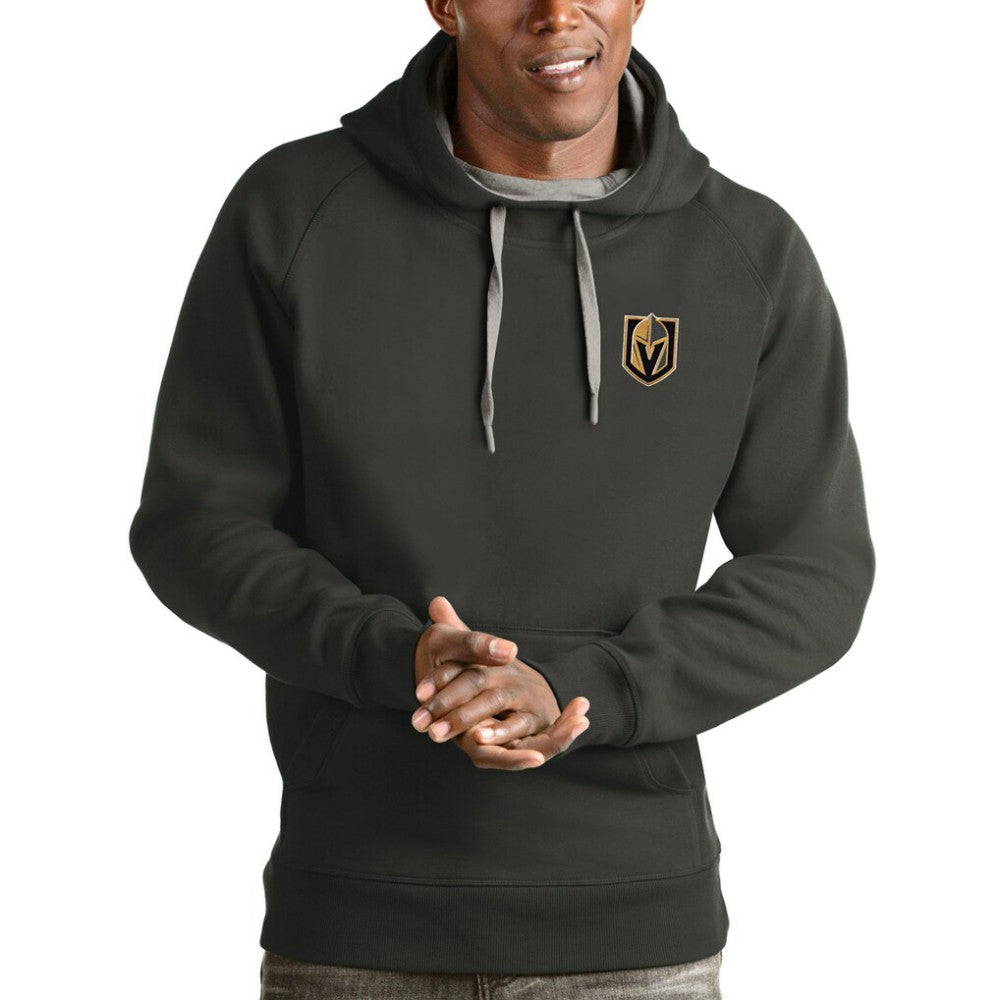 Vegas Golden Knights Antigua Victory Pullover Hoodie - Charcoal | NHL sale