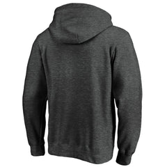 Dallas Cowboys Primary Logo Fitted Pullover Hoodie - Charcoal - NFL