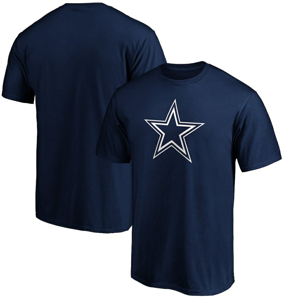 Dallas Cowboys Primary Logo T-Shirt - Navy - NFL