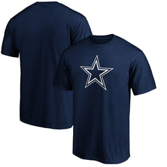 Dallas Cowboys Primary Logo T-Shirt - Navy - NFL