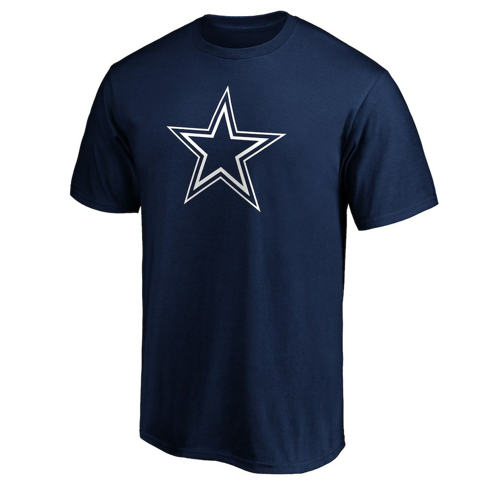 Dallas Cowboys Primary Logo T-Shirt - Navy - NFL
