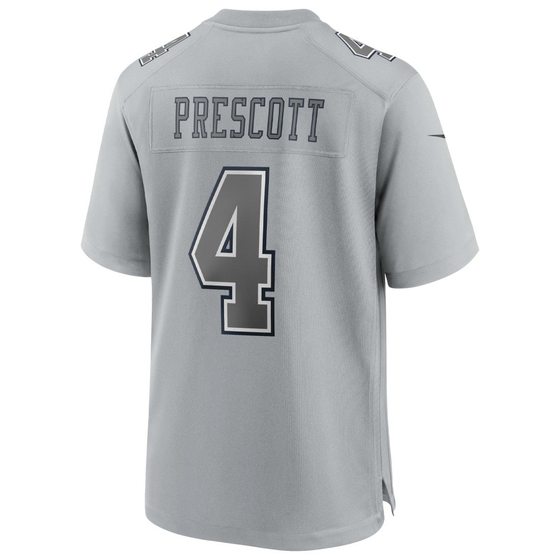 Dak Prescott Dallas Cowboys Atmosphere Fashion Game Jersey - Gray - Nike