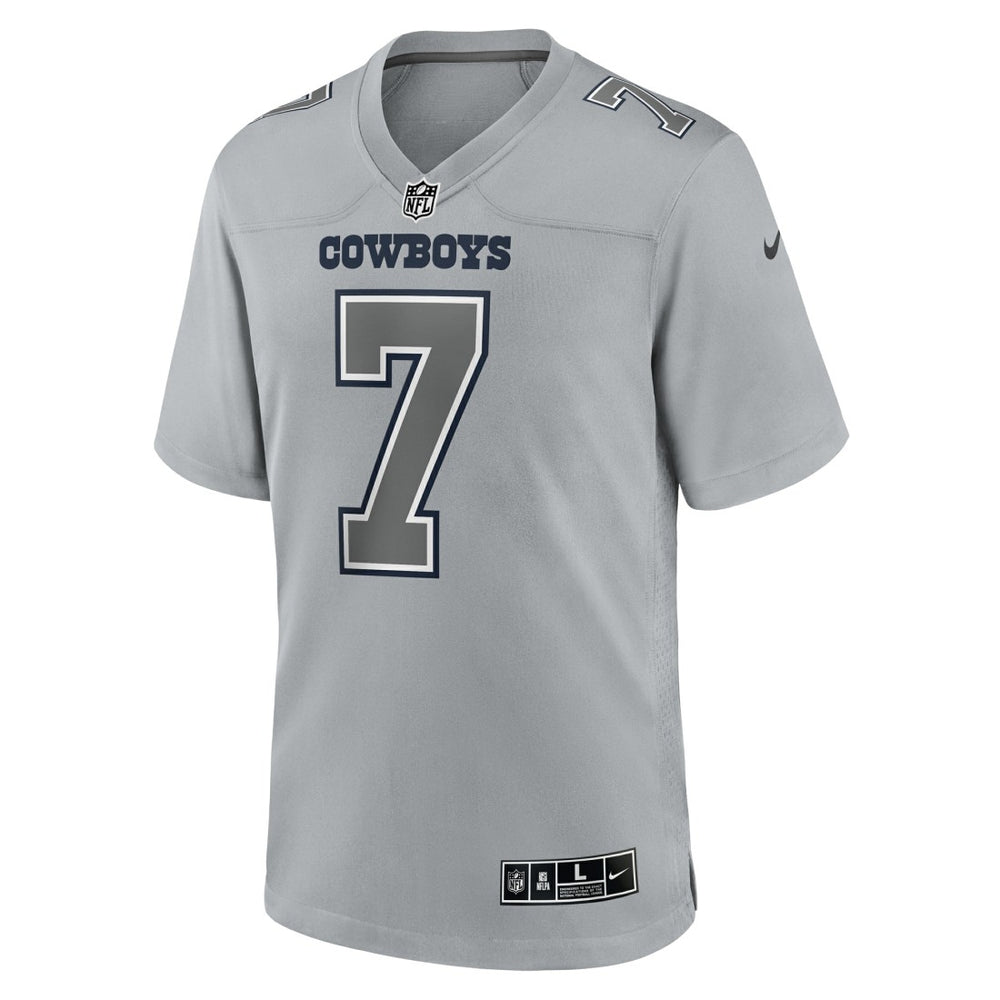 Trevon Diggs Dallas Cowboys Atmosphere Fashion Game Jersey - Gray - Nike