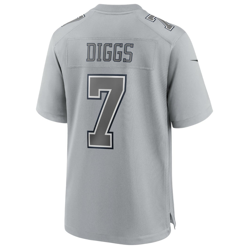 Trevon Diggs Dallas Cowboys Atmosphere Fashion Game Jersey - Gray - Nike