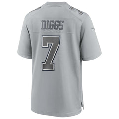 Trevon Diggs Dallas Cowboys Atmosphere Fashion Game Jersey - Gray - Nike