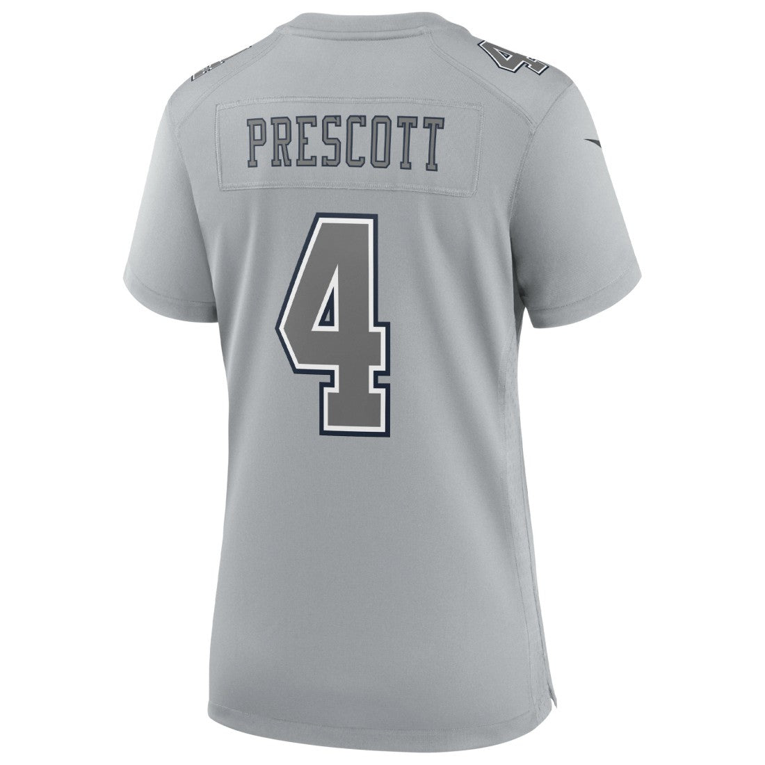 Dak Prescott Dallas Cowboys Women's Atmosphere Fashion Game Jersey - Gray - Nike