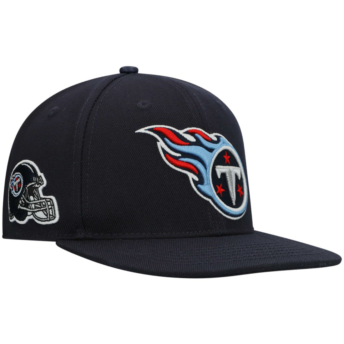 Tennessee Titans Pro Standard Logo II Snapback Hat - Navy - NFL