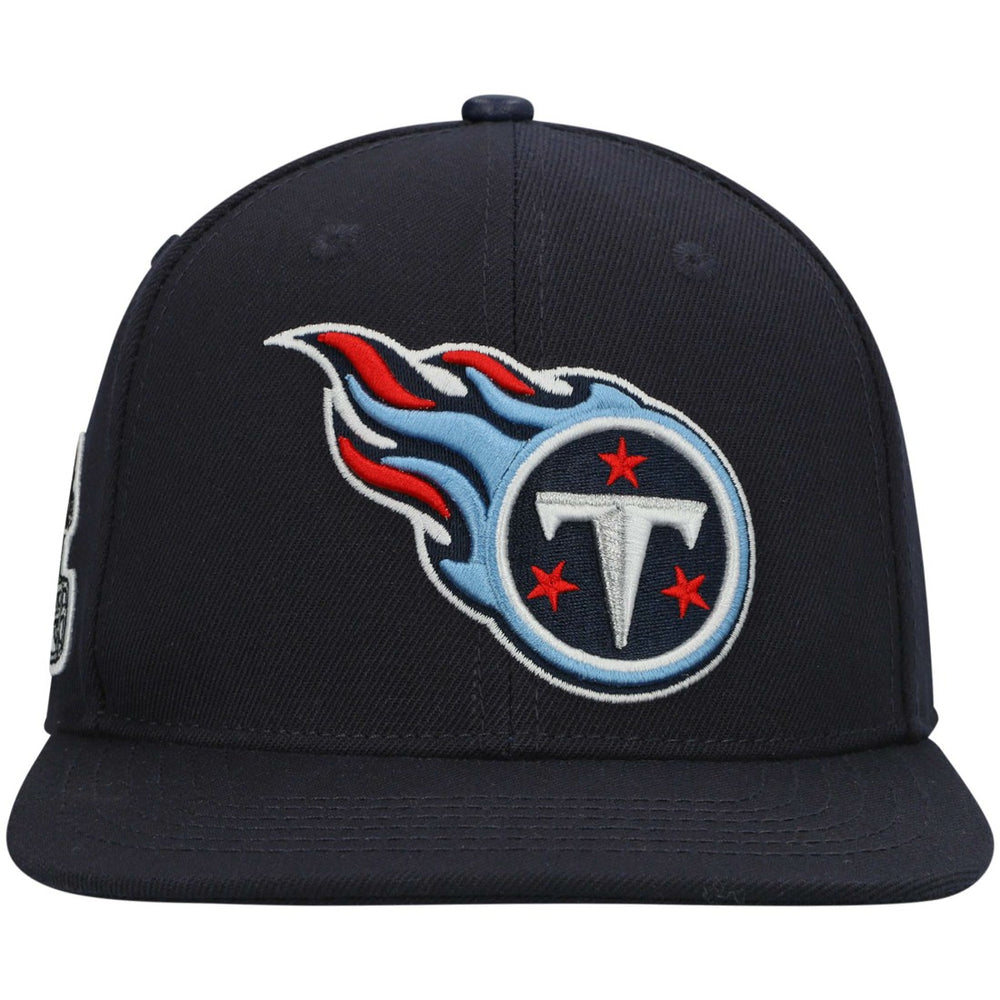 Tennessee Titans Pro Standard Logo II Snapback Hat - Navy - NFL