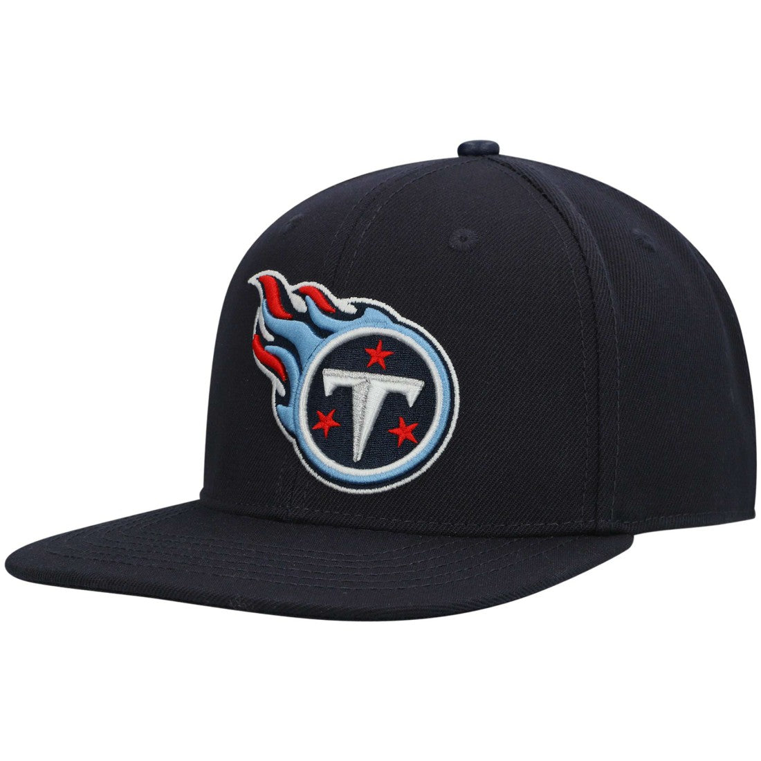 Tennessee Titans Pro Standard Logo II Snapback Hat - Navy - NFL