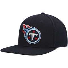 Tennessee Titans Pro Standard Logo II Snapback Hat - Navy - NFL