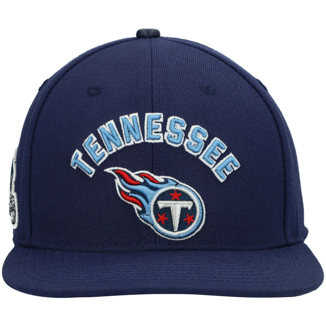 Tennessee Titans Pro Standard Stacked Snapback Hat - Navy - NFL