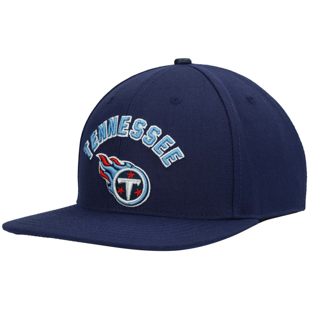 Tennessee Titans Pro Standard Stacked Snapback Hat - Navy - NFL