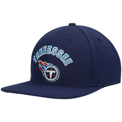 Tennessee Titans Pro Standard Stacked Snapback Hat - Navy - NFL