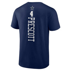 Dak Prescott Dallas Cowboys Playmaker T-Shirt - Navy - NFL
