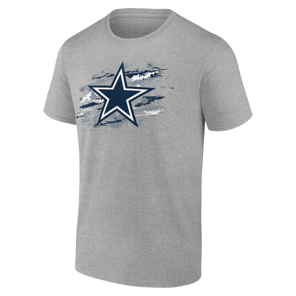Dallas Cowboys True Color T-Shirt - Heathered Gray - NFL
