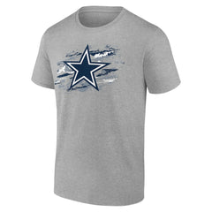 Dallas Cowboys True Color T-Shirt - Heathered Gray - NFL