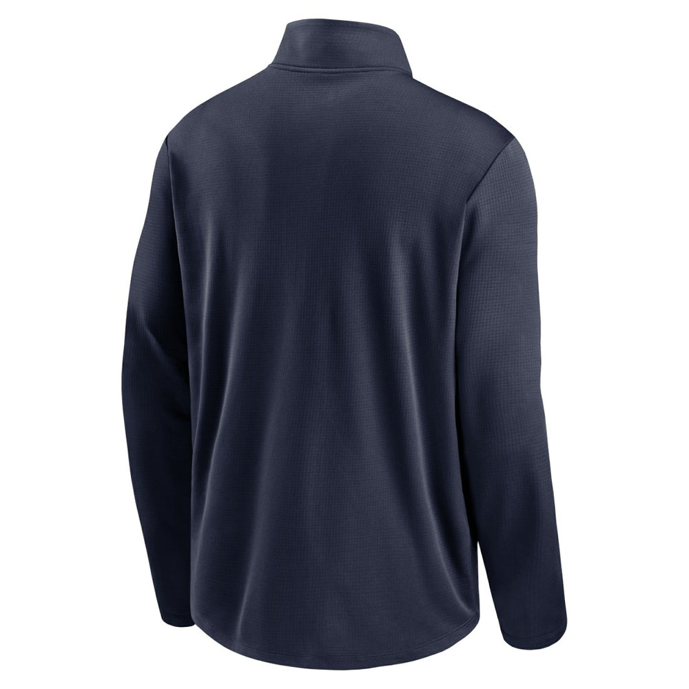 Tennessee Titans Logo Pacer Performance Half-Zip Jacket - Navy - Nike