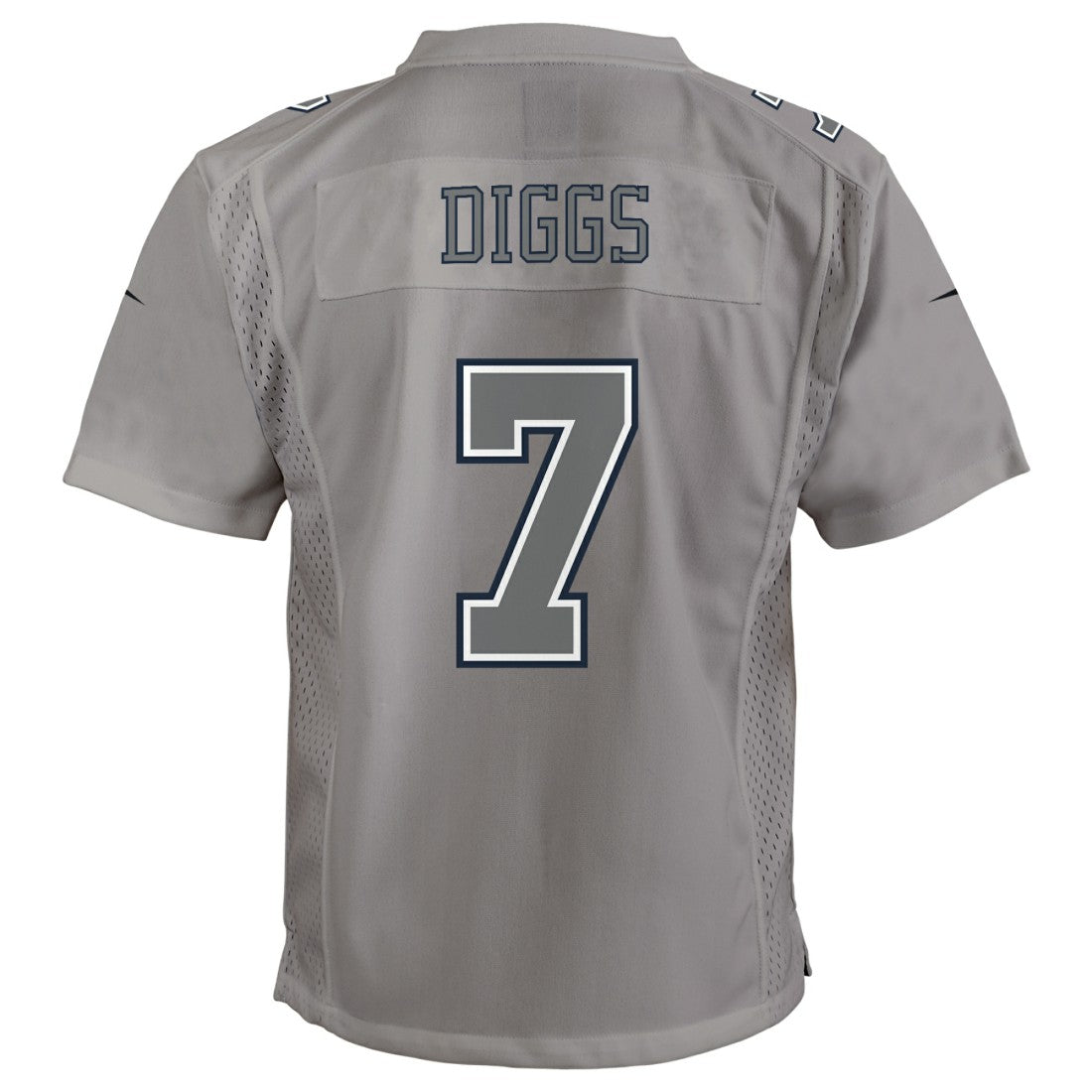 Trevon Diggs Dallas Cowboys Youth Atmosphere Game Jersey - Gray - Nike
