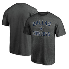 Dallas Cowboys Victory Arch T-Shirt - Heather Charcoal - Fanatics