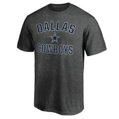 Dallas Cowboys Victory Arch T-Shirt - Heather Charcoal - Fanatics