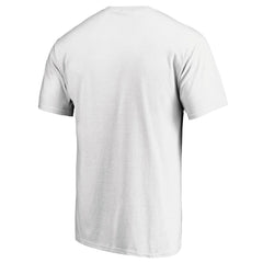 Dallas Cowboys Team Lockup T-Shirt - White - NFL