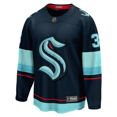 Will Borgen Seattle Kraken Fanatics Home Breakaway Player Jersey - Deep Sea Blue | Fanatics sale
