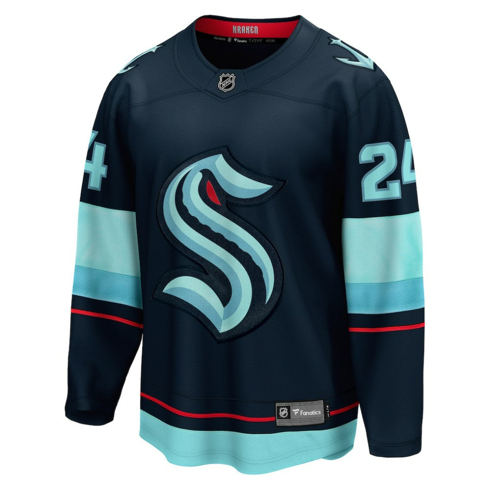 Jamie Oleksiak Seattle Kraken Fanatics Home Breakaway Player Jersey - Deep Sea Blue | Fanatics near me