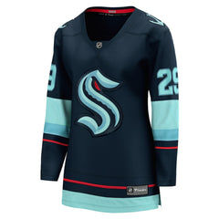 Vince Dunn Seattle Kraken Fanatics Women's Home Breakaway Player Jersey - Deep Sea Blue | Fanatics Lifestyle