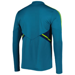 Adidas - Juventus Team Training AEROREADY Quarter-Zip Top - Teal