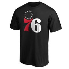 Joel Embiid Philadelphia 76ers Playmaker Name & Number T-Shirt Black