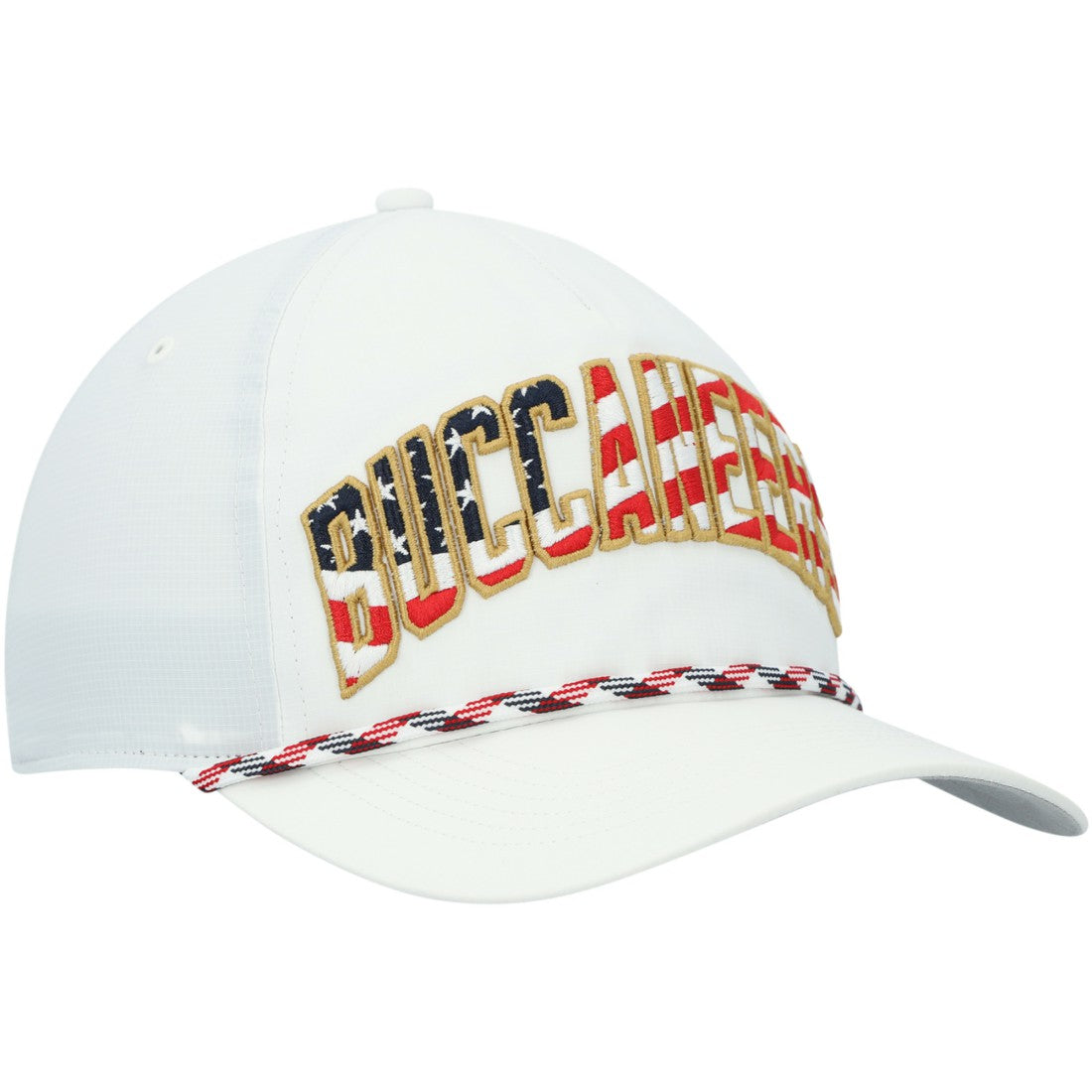 Tampa Bay Buccaneers '47 Hitch Stars and Stripes Trucker Adjustable Hat - White - 47 brand