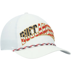 Tampa Bay Buccaneers '47 Hitch Stars and Stripes Trucker Adjustable Hat - White - 47 brand
