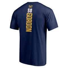 Aaron Gordon Denver Nuggets Playmaker Name & Number T-Shirt Navy