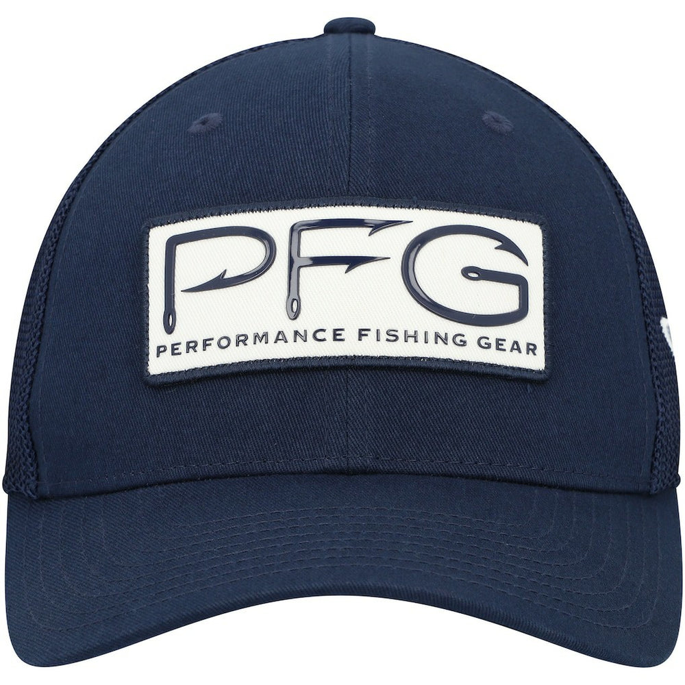 Dallas Cowboys Mesh Hooks Flex Hat - Navy - Columbia