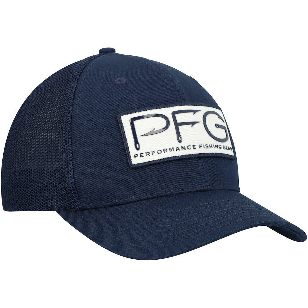 Dallas Cowboys Mesh Hooks Flex Hat - Navy - Columbia