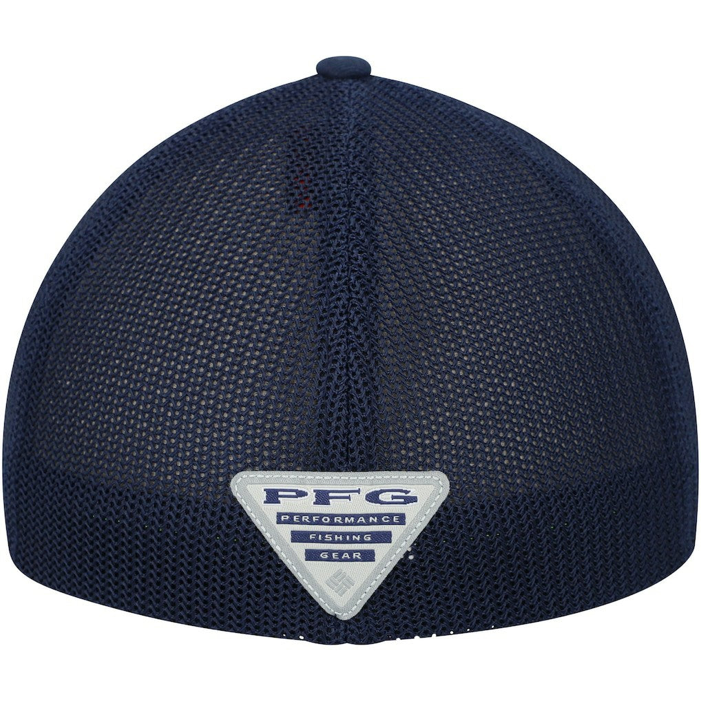 Dallas Cowboys Mesh Hooks Flex Hat - Navy - Columbia