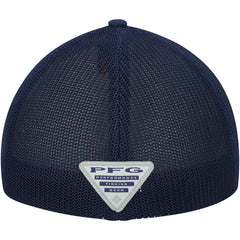 Dallas Cowboys Mesh Hooks Flex Hat - Navy - Columbia