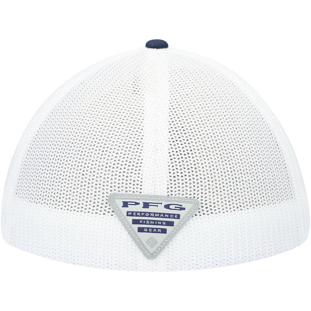Dallas Cowboys Mesh Fish Flag Flex Hat - Navy/White - Columbia