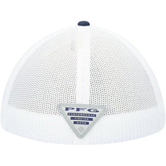 Dallas Cowboys Mesh Fish Flag Flex Hat - Navy/White - Columbia