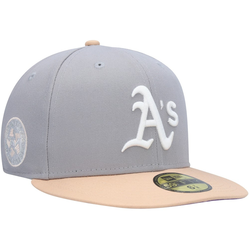 Athletics New Era 1987 MLB All-Star Game Purple Undervisor 59FIFTY Fitted Hat Online