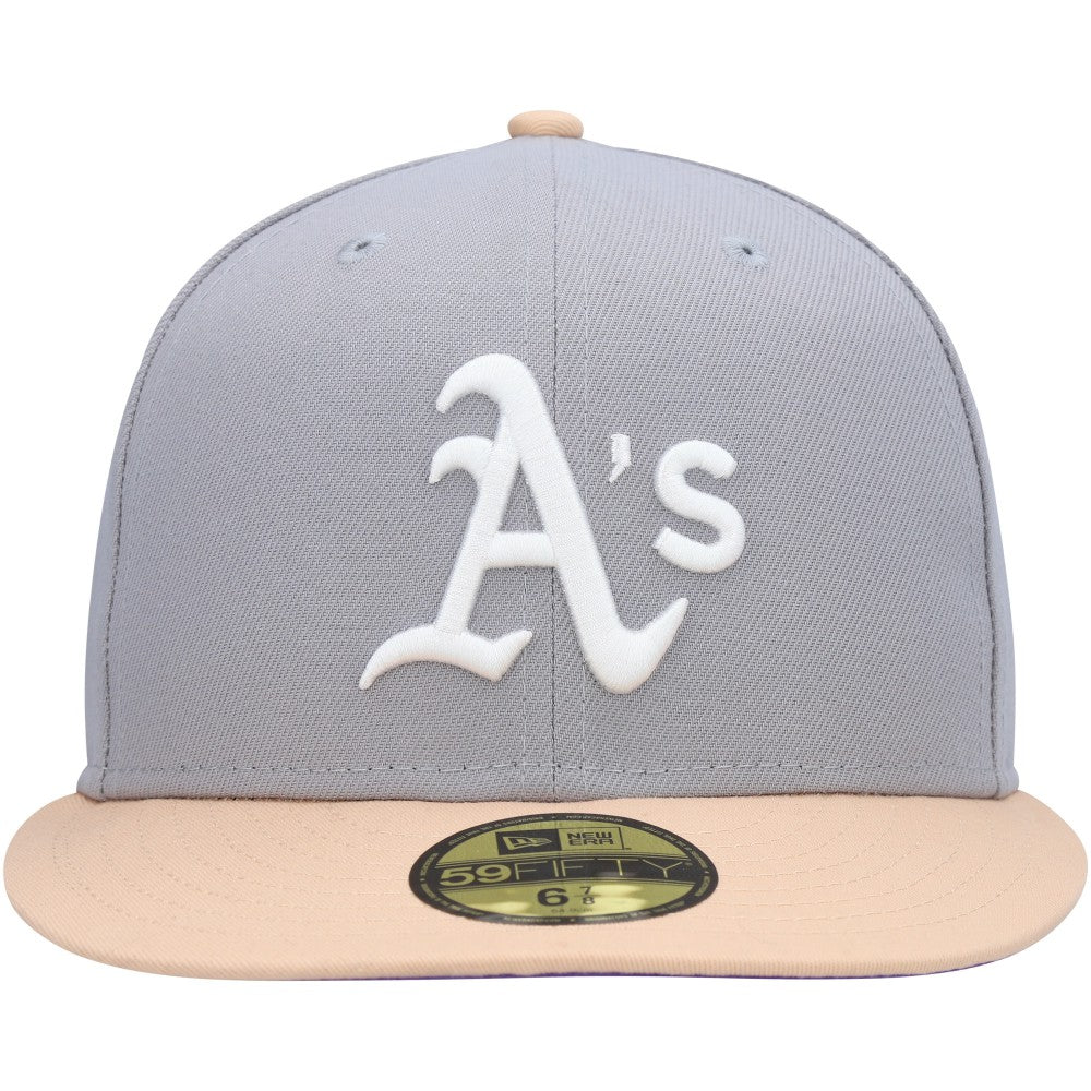 Athletics New Era 1987 MLB All-Star Game Purple Undervisor 59FIFTY Fitted Hat Online