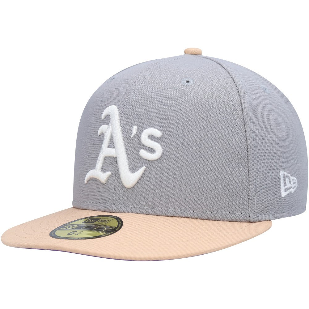 Athletics New Era 1987 MLB All-Star Game Purple Undervisor 59FIFTY Fitted Hat Online