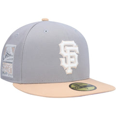 San Francisco Giants New Era 2007 MLB All-Star Game Purple Undervisor 59FIFTY Fitted Hat Outlet