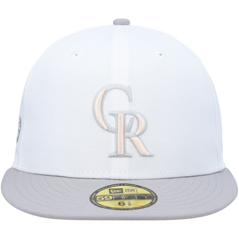 Colorado Rockies New Era 2007 World Series Side Patch Undervisor 59FIFTY Fitted Hat Sale