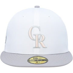 Colorado Rockies New Era 2007 World Series Side Patch Undervisor 59FIFTY Fitted Hat Sale