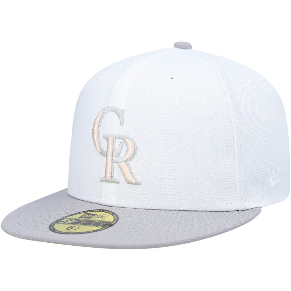 Colorado Rockies New Era 2007 World Series Side Patch Undervisor 59FIFTY Fitted Hat Sale