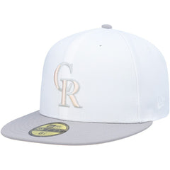 Colorado Rockies New Era 2007 World Series Side Patch Undervisor 59FIFTY Fitted Hat Sale