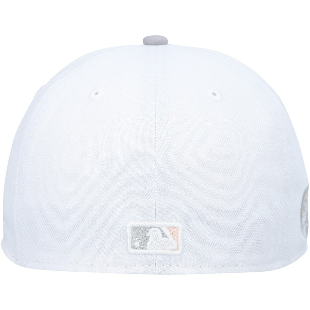 Colorado Rockies New Era 2007 World Series Side Patch Undervisor 59FIFTY Fitted Hat Sale
