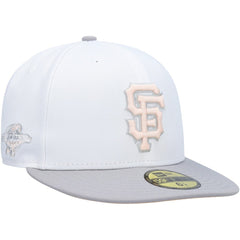 San Francisco Giants New Era 2002 World Series Side Patch Undervisor 59FIFTY Fitted Hat Discount