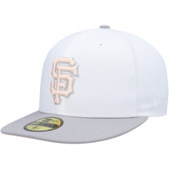 San Francisco Giants New Era 2002 World Series Side Patch Undervisor 59FIFTY Fitted Hat Discount